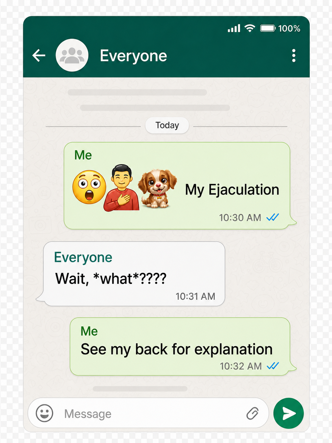 EJACULATION