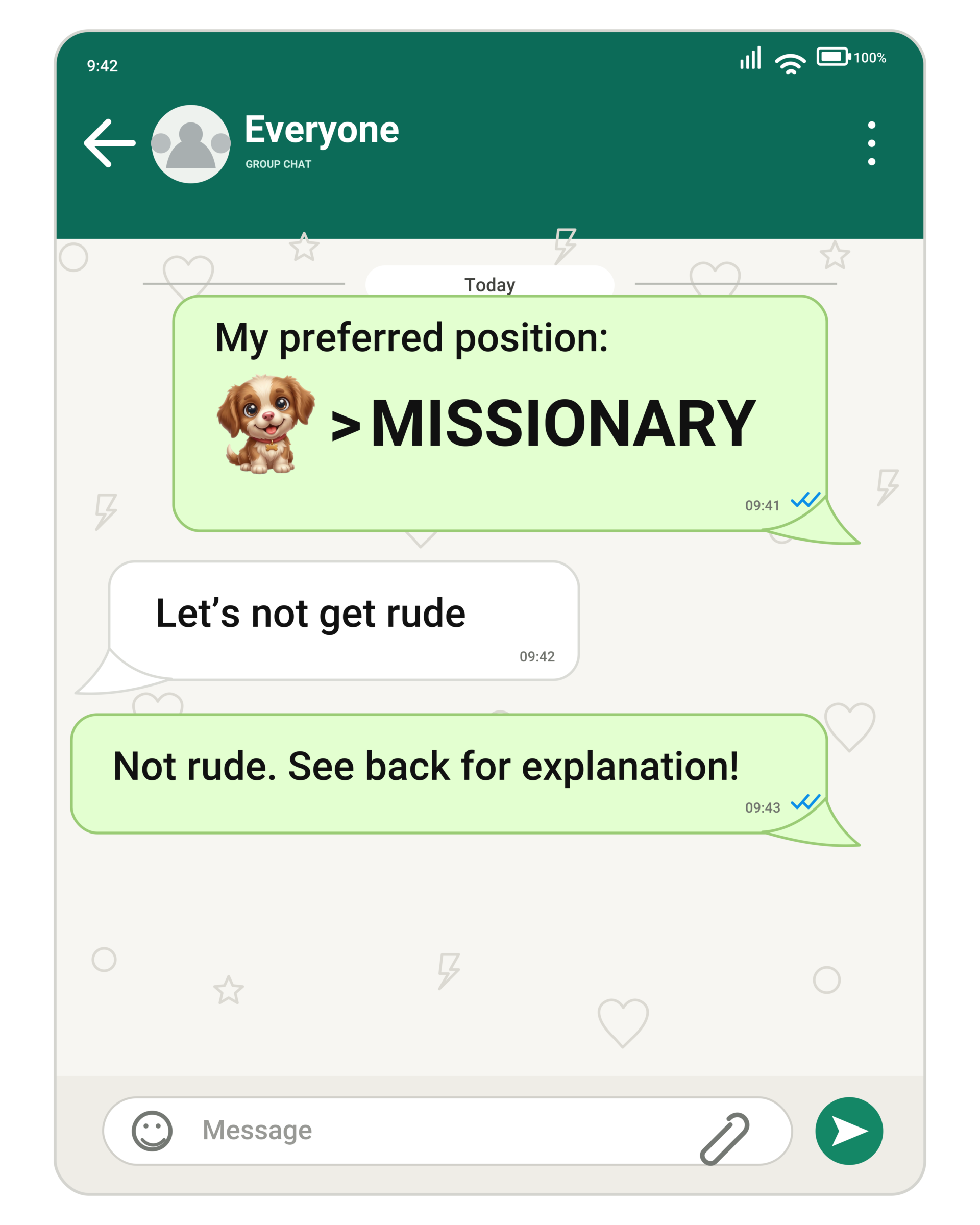 DOG &MISSIONARY
