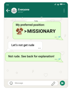 DOG &MISSIONARY
